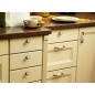 S 1699-107PC5ZN48 Maner bronz antic portelan cu nervuri